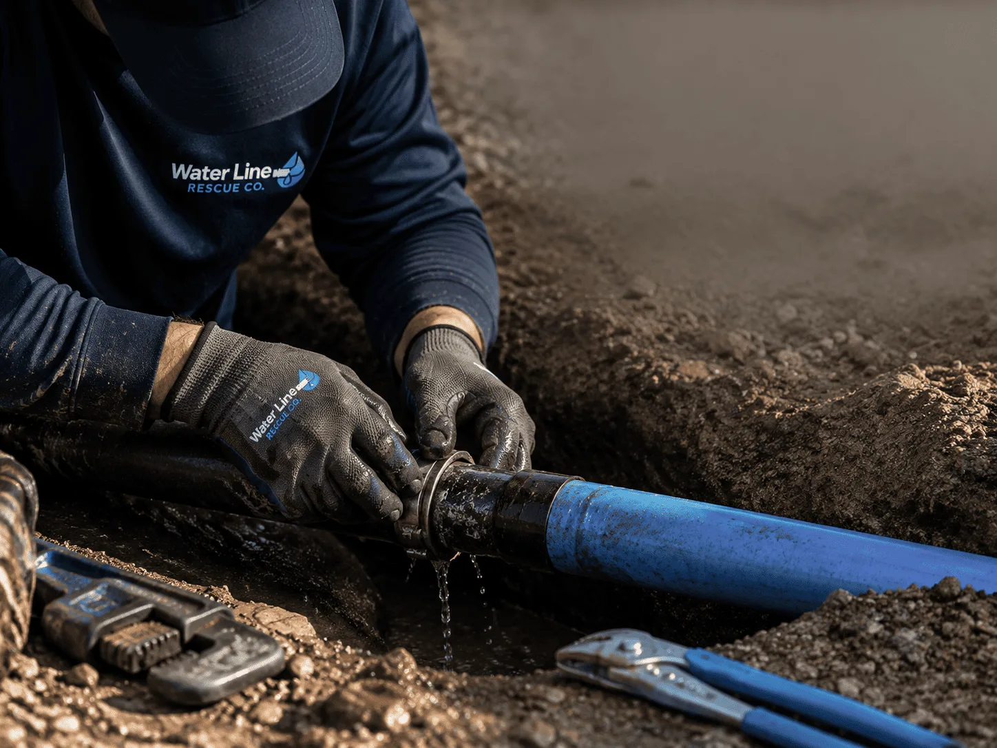 Why choose Water Line Repair in Sims, IL